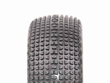 TPRO 1/8 OffRoad KEYLOCK Clay Super Soft C4 Weiß Dish (2)
